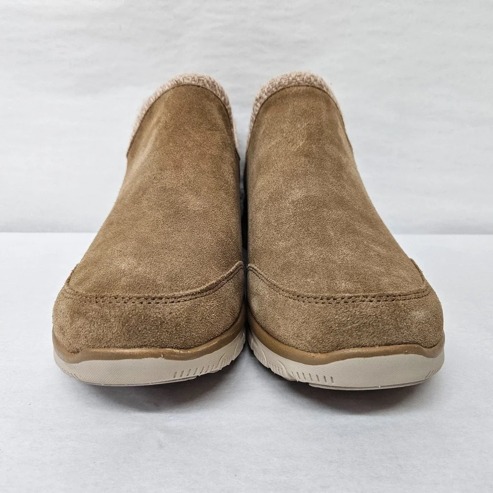Skechers Easy Going - Sweet Behavior Ankle Booties 169114 Chestnut Women Size 11
